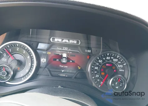 2025 Ram 1500 Laramie 4X4 5'7 Box from USA, damaged, VIN 1C6SRFJP8SN560665